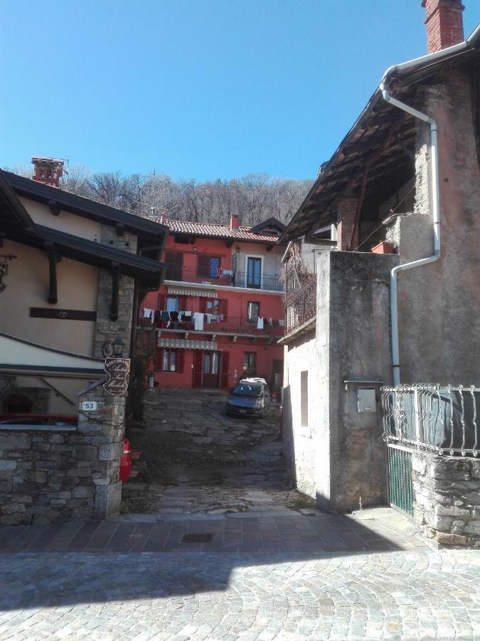 La Casa Di Nuvola Apartment Massino Visconti Exterior photo